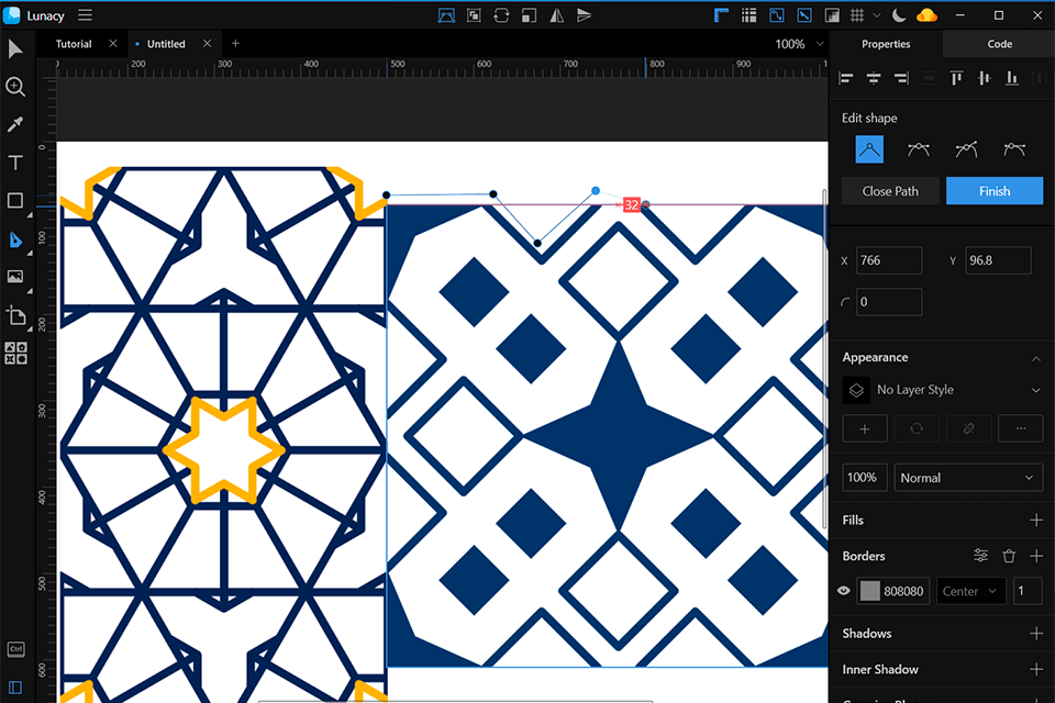 приложение lunacy от icons8 apps